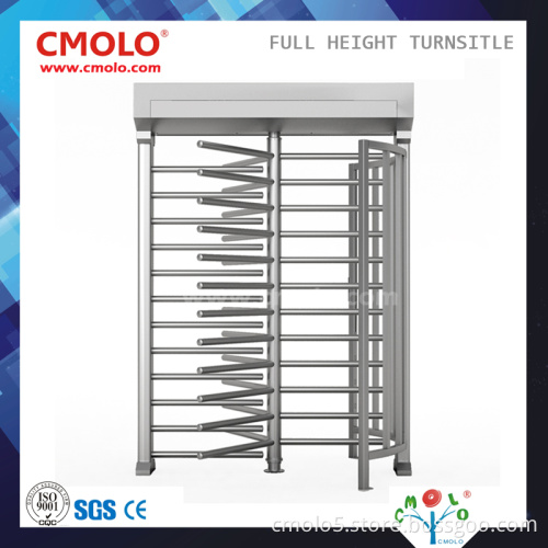CE Approved Fully-Auto Type Full Height Turnstiles